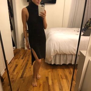 Zara turtleneck sweater dress